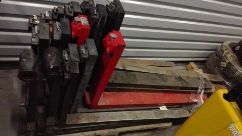 Nostohaarukan havainnekuva